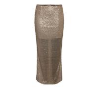 NOISY MAY Elegante Gonna con Paillettes Donna Midi per Occasioni Festive
