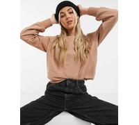 Noisy May - Felpa beige-Neutro S