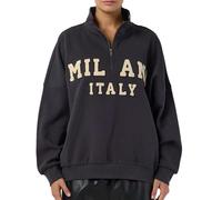 NOISY MAY Felpa Grigio Donna Milano, grigio, S