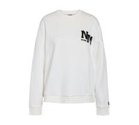 Noisy may Felpa 'NMBELIEVE' nero / bianco Donna Noisy may M nero / bianco