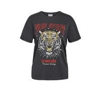 Noisy may Frontprint Stampa Frontale Nmbrandy S/S Top Jrs Noos, Ossidiana, S Donna