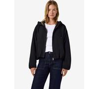 Noisy May - Giacca con cappuccio nera-Nero S