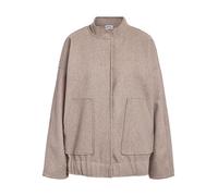 Noisy May - Bomber spazzolato beige mélange-Neutro M