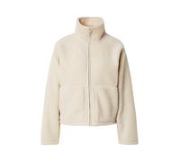 Noisy may Giacca di felpa 'NMFUZZY' écru Donna Noisy may XL écru