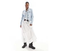 Noisy May Giacca di mezza stagione Debra blu denim Taglia S