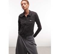 Noisy May - Giacca di jeans nera-Nero L