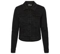 Noisy May - Giacca di jeans nera-Nero 2XL