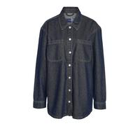 Noisy May - Camicia di jeans oversize indaco-Blu XL