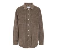 Noisy May - NMALVA L/S SHACKET COLORED CORDUROY NOOS Marrone - Abbigliamento L Marrone