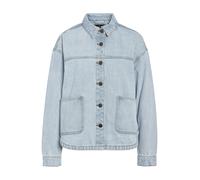 Noisy may Giacca di mezza stagione 'NMKettie' blu denim Donna Noisy may M