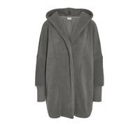 Noisy may Giacca di pile grigio scuro Donna Noisy may L