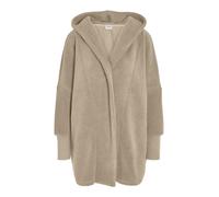 Noisy may Giacca di pile marrone chiaro Donna Noisy may S