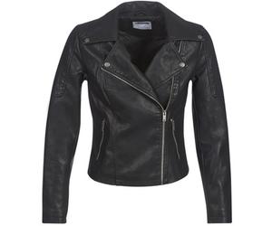 Noisy May Giacca in pelle NMREBEL in Nero EU L