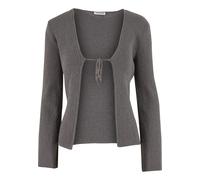 Noisy may Giacchetta 'NMAylin' antracite Donna - PROMO - Pullover e cardigan - Maglioni - Cardigan Noisy may XS