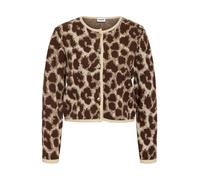 Noisy may Giacchetta 'NMSille' crema / beige scuro / marrone scuro Donna - PROMO - Pullover e cardigan - Maglioni - Cardigan Noisy may XS