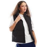 Noisy May - Gilet imbottito accollato nero L