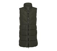 Noisy may Gilet 'NMDalcon' verde scuro Donna Noisy may XS verde scuro