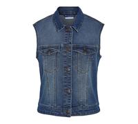 Noisy may Gilet 'NMDebra' blu denim Donna - PROMO - Giacche - Smanicati e gilet Noisy may M
