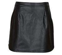 Noisy May Gonna NMPROOF HW PU SKIRT in Nero EU S