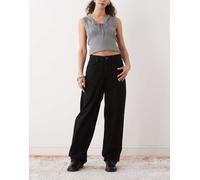 Noisy May - Hazel - Jeans bombati neri-Nero W26 L30