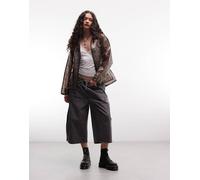 Noisy May - Nmsky Transparent Hood Jacket Nero - Abbigliamento XS Nero