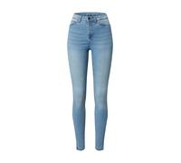 Noisy May Callie High Waist Skinny Vi059lb Jeans Blu 27 / 30 Donna