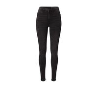 Noisy May - Callie - Jeans skinny a vita alta color nero slavato W28 L30