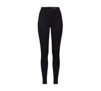 Noisy May - Nmcallie Hw Skinny Black Jeans Noos Nero - Abbigliamento 25 X 32 Nero