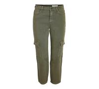 Noisy May - Nmmoni Hw Cargo Ank Color Noos Verde - Abbigliamento 26 X 32 Verde
