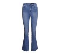 Noisy May Jeans Donna, Azzurro (Denim Azzurro), 27W x 30L