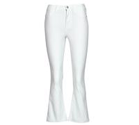Noisy May Jeans Flare NMSALLIE HW KICK FLARED JEANS VI163BW S* in Bianco US 26 / 30