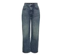 Noisy May - Josie - Jeans ampi a vita alta lavaggio medio-Blu W30 L32