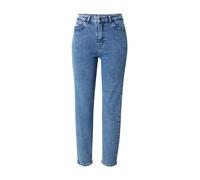 Noisy May - Nmmoni Hw St Ank Jeans Az358Mb Noos Blu - Abbigliamento 27 X 32 Blu