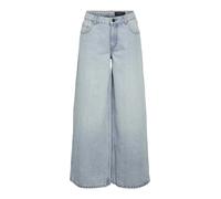 Noisy may Jeans 'NMKettie' blu denim Donna - Abbigliamento - Jeans - Wide leg Noisy may 25
