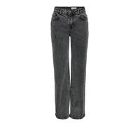 Noisy may Jeans 'NMYOLANDA' grigio denim Donna Noisy may 28x32 grigio denim