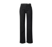 Noisy May - Yolanda - Jeans neri a fondo ampio-Nero W27 L30