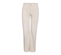 Noisy May - Nmyolanda Mw Straight Jeans Colored Noos Marrone - Abbigliamento 30 X 30 Marrone