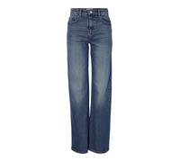 Noisy May - Yolanda - Jeans ampi blu lavaggio medio W28 L30
