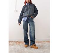 Noisy May - Josie - Jeans ampi a vita alta lavaggio medio-Blu W26 L30