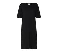 NOISY MAY Mayden 2/4 Dress Donna Abito Media Lunghezza Nero M 50% Cotone, 50% Modal