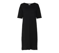 NOISY MAY Mayden 2/4 Dress Donna Abito Media Lunghezza Nero M 50% Cotone, 50% Modal