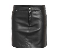 NOISY MAY Mini gonna alla pelle con design a 5 tasche