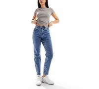 Noisy may Jeans 'Moni' blu denim / marrone Donna Noisy may 27x34 blu denim / marrone