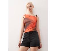 Noisy may Nmmoni-Pantaloncini HW DNM Az360bl Noos, Nero, L Donna