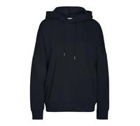 Noisy may Nmalden L/S Loose Hoodie Jrs Noos Felpa con Cappuccio, Nero, XL Donna