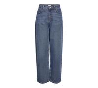 Noisy may Nmalexa Nw Reg Jeans Fo055Mb Noos, Media Blu Denim, 27W x 34L