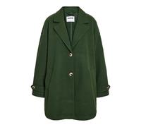 NOISY MAY Nmalicia LS Oversize Blazer Curve Noos Cappotto, Kombu Green, 50 Donna