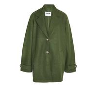 Noisy may Cappotto di mezza stagione verde scuro, Taglia XL