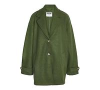 Noisy may Cappotto di mezza stagione verde scuro, Taglia XS
