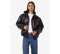 Noisy May - NMALLIE SHINY PUFFER NOOS Nero - Abbigliamento M Nero